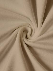 PAVTROS 2pcs Men's Letter Print Round Neck Casual Slim Fit Short Sleeve T-Shirts - Apricot - View 3