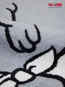 TOM & JERRY X Joivida 1pc Mouse Rug – Licensed Cartoon Floor Mat, Soft Plush Home Decor