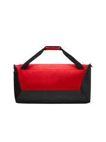 Brasilia Medium Unisex Duffle Bag 60L University Red / Black / White - Multicolor - View 3