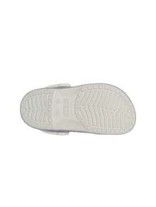 Crocs CLASSIC CLOG Kids' Clogs Easy To Clean Ergonomic Waterproof Beach Casual Daily 207014-040 - Silver - View 3