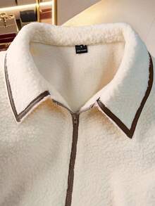 GlowEve 女士休闲冬季外套 - 咖啡棕 - 查看 5