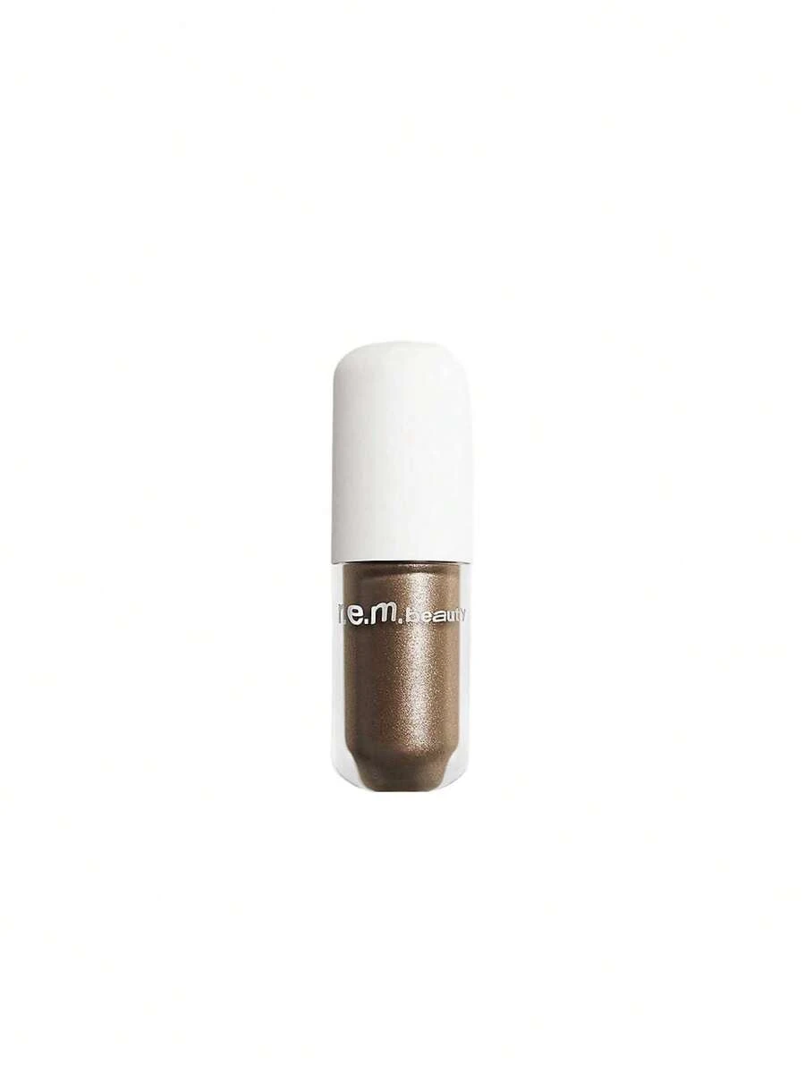 R.E.M. Beauty Midnight Shadows Liquid Eyeshadow UFO 4 Ml – Liquid Eyeshadow, Long-Lasting, For Makeup Enthusiasts, Taupe, Suitable For Party Makeup - UFO - 查看 1