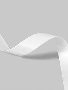 ROMWE 1 Piece Cute Solid Color Plush Rabbit's Ears Headband, Kawaii Lolita Headband, - White - View 5