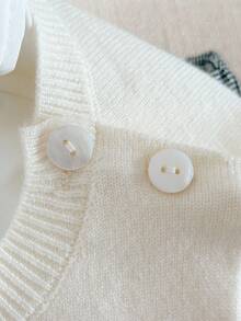 PrepCrw Sweater Rajut Lengan Panjang Warna-warni untuk Bayi Laki-laki yang Modis dengan Desain Beruang yang Menggemaskan - MultiWarna - View 5