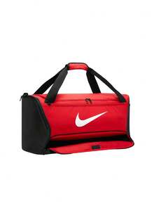 Brasilia Medium Unisex Duffle Bag 60L University Red / Black / White - Multicolor - View 2