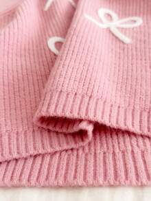 Sparklyn New Fashionable Versatile Cute Bow Knit Sweater & Flare Pants 2-Piece Set For Girls Girl Clothes Autumn And Winter Pink Knit Sweater And Pants Set Girl Knit Set Bow Knit Pink Sweater Girls Sweater Set Tween Matching Set Knit Girl Knit Set Girls Sweater Sets Girl Clothes Autumn And Winter Clothes Tween Girl Bow Knit Pink Sweater Girls Spring And Autumn Suit Girls Sweater Sets Girls Lounge Set Tween Matching Set Knit Girls Spring And Autumn Suit Girl Knit Set Sweater Pants Set Girls Sweater Sets Casual Two Pieces Set Long Sleeve Two Pieces Set Women 2 Pieces Pants Suit Girls Sweater Sets Tween Matching Set Knit Girl Winter Clothes Teen Girls Sets Girl Clothes Autumn And Winter Clothes Girl Knit Set Two Pieces Pant Set Matching Knit Outfit Two Pieces Knit Set Women Knit Set Knit Matching Set Girls Pink Two Piece Set - Dusty Pink - View 7