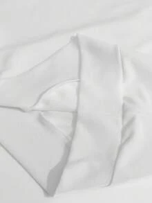 ROMWE MEN Men's 3D Bone Pattern Hooded Casual Long Sleeve Sweatshirt - White - View 8