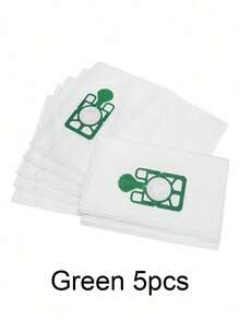 2/5/10pcs For British Purifier Numatic Henry Vacuum Cleaner Accessories Dust Bag NVM-1CH Filter Bag, Suitable For Models NVM-1CH/604015 NOS250B HVR200M-22 Hetty HET200A Harry HHR200A - White - View 15