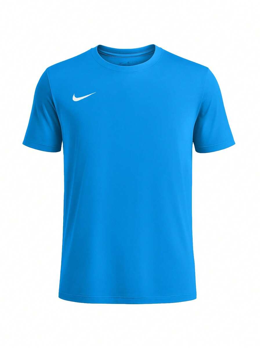 Nike Park VII Men's Short Sleeve Shirt Blue - Royal Blue - View 1