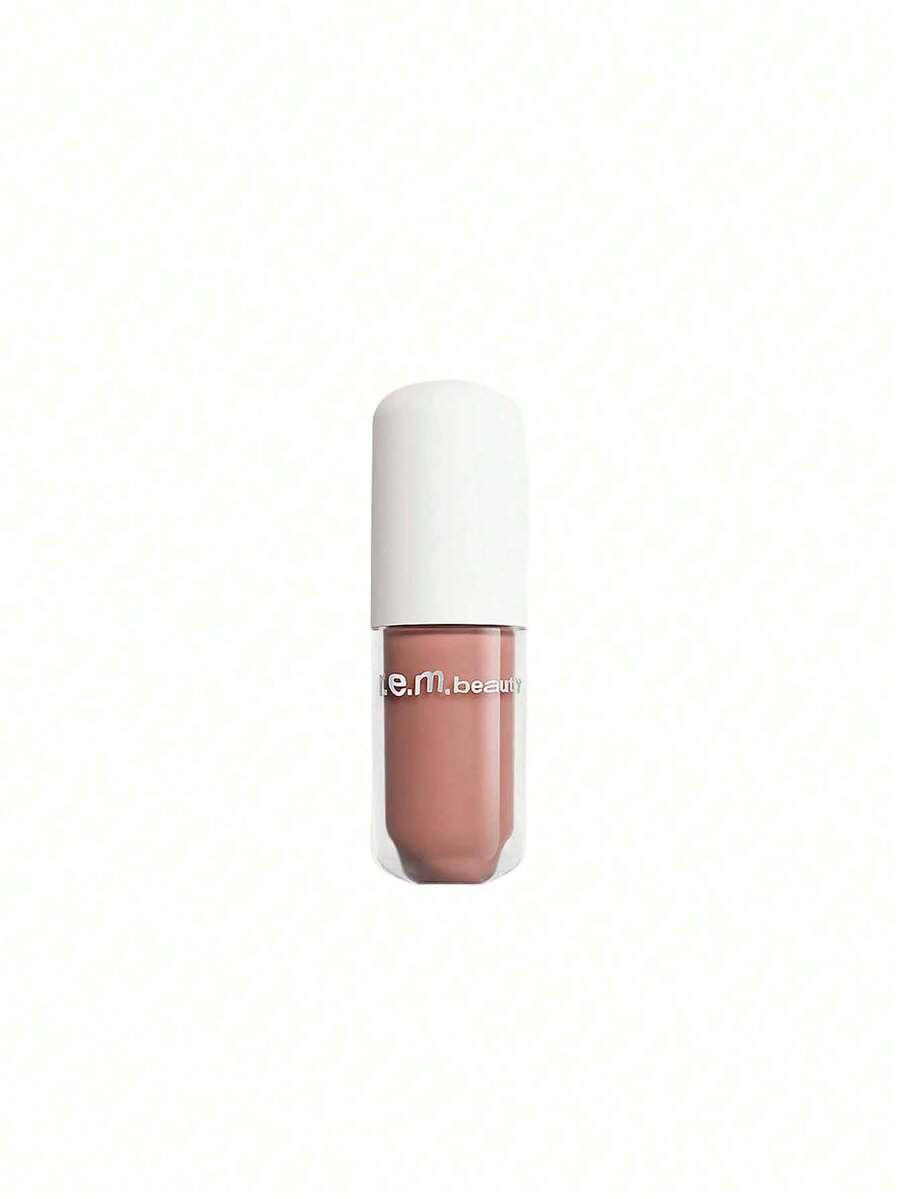 R.E.M. Beauty Midnight Shadows Matte Liquid Eyeshadow BRB 4 Ml – Liquid Eyeshadow, Long-Lasting, For Makeup Enthusiasts, Matte Mauve, Suitable For Daily Makeup - BRB - View 1