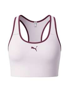 Puma Mid Impact 4Keeps Women's Bra White - White - View 1