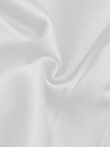 GlowEve 女士仿毛领拉链修身长袖卫衣 - 白色 - 查看 4
