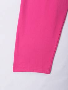 Sunspun Áo thun tay dài in họa tiết xương chéo vai cỡ lớn 2 trong 1 màu tương phản - Nhiều màu - Xem 4