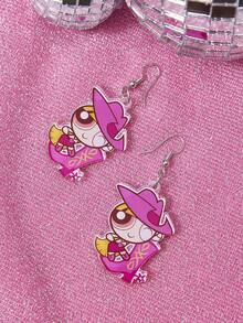 THE POWERPUFF GIRLS X SHEIN Women Layered Necklaces - Multicolor - View 1