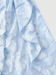 SHEIN MOD Đầm nữ màu xanh dương cổ khoét sâu ôm sát, đầm dự tiệc, đầm hẹn hò, đầm ngày Valentine, đầm thanh lịch, đầm hoa, đầm đi biển, trang phục đi nghỉ mát, trang phục ngày lễ, đầm sang trọng, trang phục đi xem hòa nhạc đồng quê, trang phục mùa xuân, trang phục mùa hè, đầm dài mùa hè cho nữ - Màu xanh nhạt - Xem 5