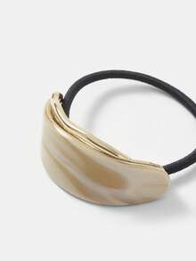 MOTF PREMIUM NEW MINIMALIST LUXURY EVERYDAY HAIR TIES - wheat color - View 5
