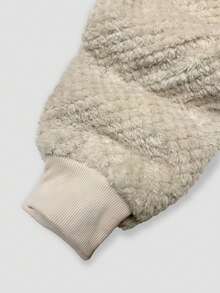 GlowEve 25件秋冬新品高端小众毛绒连帽卫衣