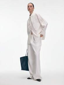 Mnmlis 女式复古英伦风格穆勒鞋，春夏新款时尚百搭休闲一脚蹬黑色平底鞋，适合户外穿着 - 黑色 - 查看 11