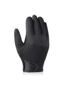 1 Stück Hitzebeständige Handschuhe für Unisex Profis zum Stylen mit Glätteisen, Lockenstab und Glätter - Styling Zubehör für normales Haar, Haarpflegeprodukte und Accessoires für Friseursalons und Schönheit - Schwarz - Übersicht 6