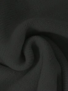 GlowEve 女士蓝色毛衣，新款秋冬金属纽扣不对称开襟羊毛衫，百搭通勤风格