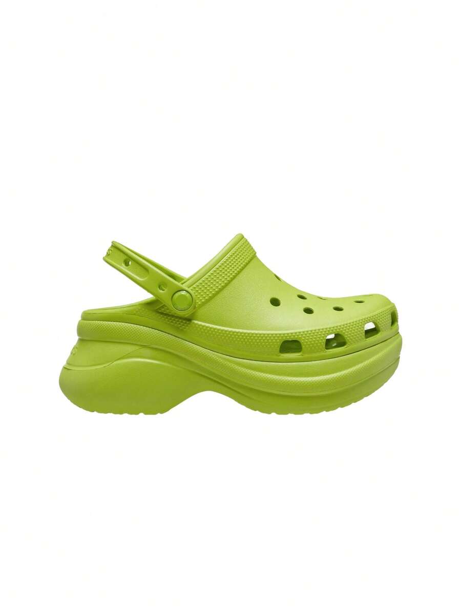 Crocs Classic Bae Women's Clog Kiwi 206302312 - Green - View 1