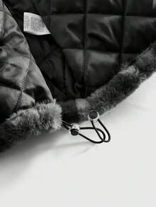 ROMWE MEN Street Life Men's Long Sleeve Collar Zip Pocket Casual Fleece Jacket, Suitable For Autumn/Winter