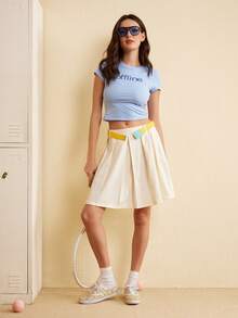 CUCCOO EASI 女士休闲系带舒适平底帆布鞋，适合日常穿着