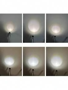 1 đèn đọc sách LED đeo cổ, đèn đọc sách Levels có thể sạc lại để đọc trên giường, tay cầm có thể uốn cong. - Nhiều màu - Xem 10