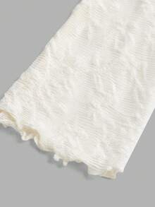 Firerie Kids Firerie Kids 少女休闲优雅露肩蕾丝T恤上衣