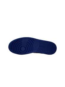Nike Teniși pentru bărbați Air Jordan 1 Mid Alb / Roșu universitar / Gri neutru / Albastru regal intens DQ8426 - White/University Red/Neutral Grey/Deep Royal Blue - Vizualizare 3