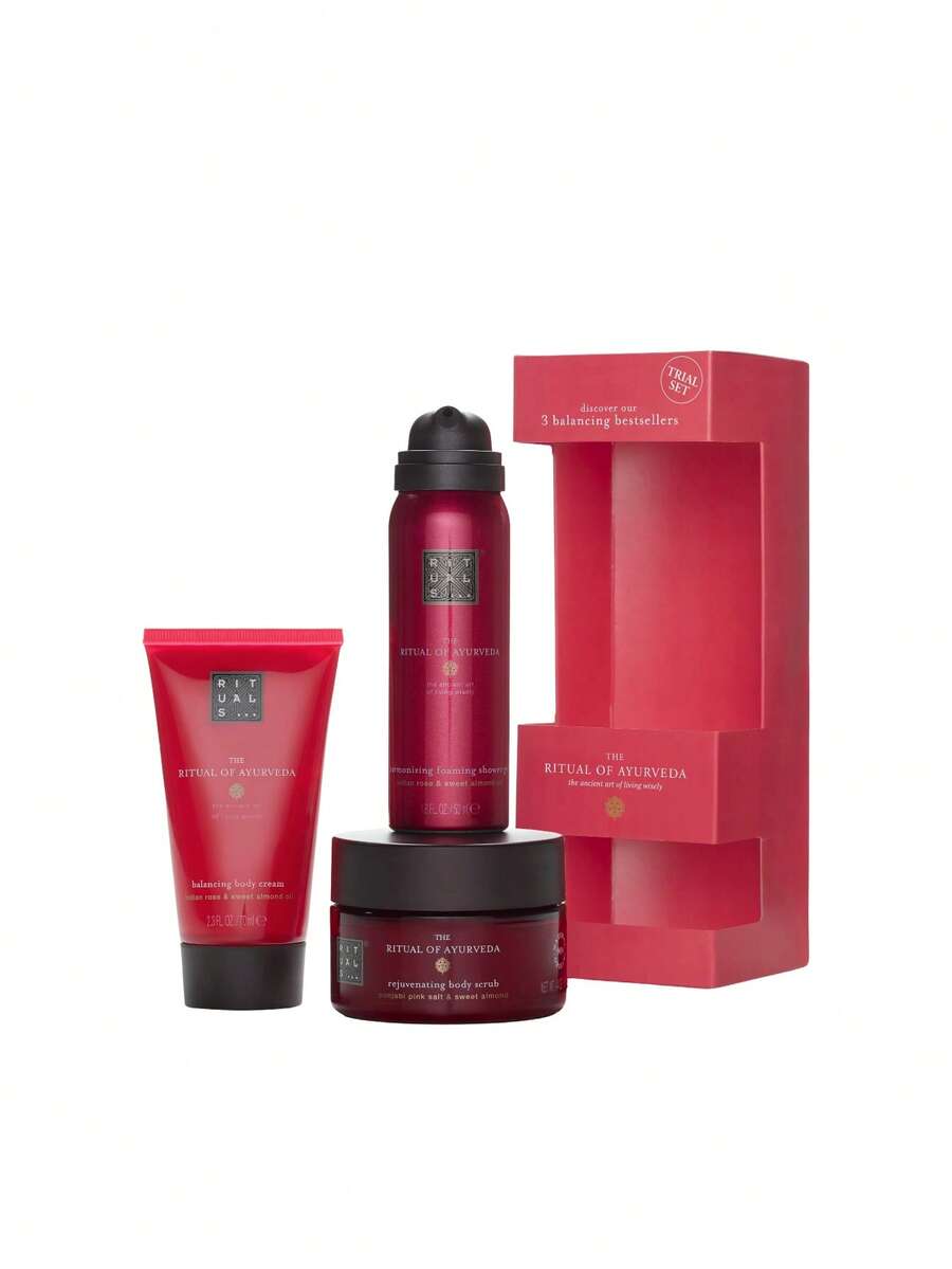 Rituals The Ritual Of Ayurveda Body Care Gift Set - 白色 - 查看 1