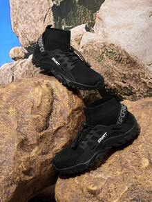 OUTDOORSY Women's Fashionable Versatile Outdoor Sports Casual Shoes For Christmas - Black - View 2
