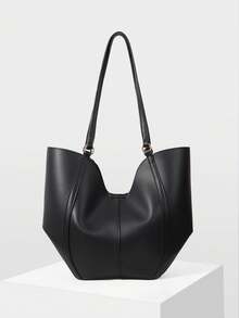 MOTF PREMIUM WOMEN'S LARGE CAPACITY SHOULDER BAG - Black - View 3