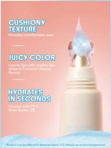 SHEGLAM Crystal Glaze 保濕唇膏-Own Your Shine 品牌 美容 化妝 化妝品 適合女性與女孩 完美搭配夏季春季 Y2K 時尚 流行 生日 母親節禮物 假期 派對準備就緒 最佳顏色 - Own Your Shine - 查看 4