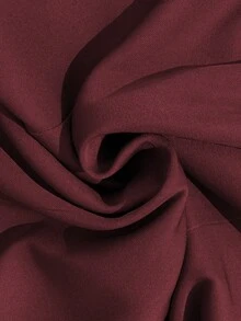 GlowEve 女式翻领撞色纽扣装饰口袋西装外套 - 彩色 - 查看 6
