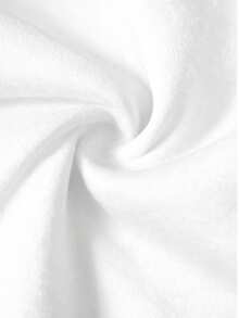 Manfinity Dauomo 男士套头连帽衫，休闲外套，长袖连帽卫衣，简约百搭的数字和字母印花设计，运动舒适，日常穿着，学院风，返校季，旅行，休闲，经典英文字母图案，青春活力，冬季 - 彩色 - 查看 3