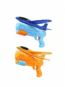 1个泡沫飞机发射器，户外互动弹射滑翔机，喷气式飞机，飞机，飞机用品，飞机，飞机玩具，飞机