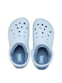 Crocs Baya Lined Unisex Clog Mineral Blue 2059694JQ - 藍色 - 查看 3