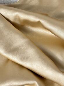 GlowEve Women's Textured Long Pants, Suitable For Party, Family Gathering, Christmas, Halloween, Valentine's Day, New Year, Commuting And Casual Daily Wear, Autumn/Winter - Gold - View 4