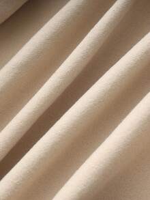 Franclia Women's Fashionable Casual Commuting Slim-Fit Elegant Woolen Suit Jacket, Women's Casual Commuting Suit Jacket With Plaid Color-Blocked Cuffs, Women's Apricot Suit Jacket, Professional Suit Jacket, Winter Suit Jacket.