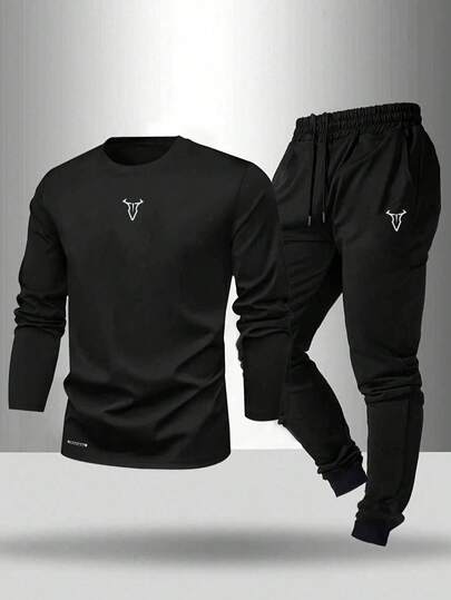 Manfinity Sport Corelite Erkek Günlük Çok Amaçlı Tişört ve Pantolon Spor Takımı