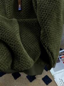 GlowEve 25pcs High-End Niche Fuzzy Thermal Lined Sweatshirt, Autumn/Winter