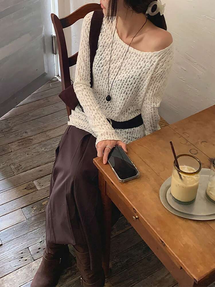 Women's Elegant Pleated A-Line Skirt