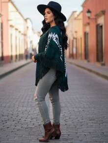 Women Tops - Green - View 3