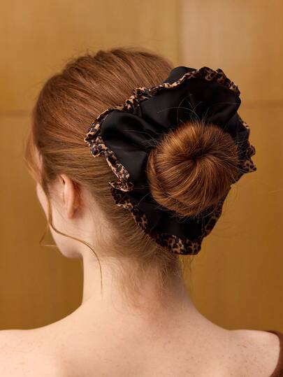 MOTF PREMIUM CHAMPAGNE FAUX SILK SCRUNCHIE