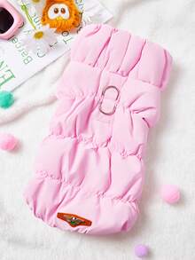 PETSIN Dog Jacket 3-Layer Thick Warm Coat For Small Medium Dogs, 8 Colors Available, Autumn/Winter