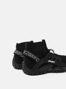 OUTDOORSY Women's Fashionable Versatile Outdoor Sports Casual Shoes For Christmas - Black - View 3