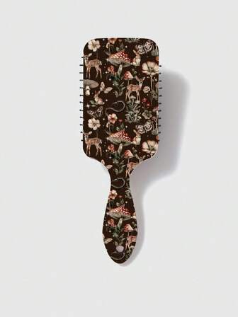 Goth Peine con tema de hada del bosque