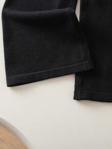 Genkimix Kids Young Girls Heart Pattern Knitted Sweater Long Sleeve Top And Leggings Set, Fashionable And Cute, Autumn/Winter Girls Sweater Sets Winter Young Girls Sets Two Pieces Pants Set Kids Girl Long Sleeves Outfits Girl S Spring And Autumn Suit Girl Knit Set Two Pieces Pants Set Girls Knit Set Knit Set Kids Knit Long Sleeve Set Sweater Set Girls Sweater Sets Winter Young Girls Sets Girl Clothes Autumn And Winter Clothes Girl Knit Set Little Girls Pants Set Girls Sweater Sets Winter Young Girls Sets 2pcs Set Toddler Girls Girl S Spring And Autumn Suit Girl Knit Set Girls Spring And Autumn Suit Girl Spring And Autumn Suit - Khaki - View 5