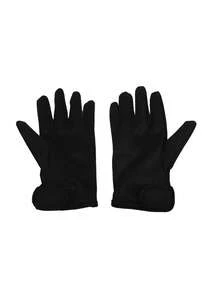 1 Stück Hitzebeständige Handschuhe für Unisex Profis zum Stylen mit Glätteisen, Lockenstab und Glätter - Styling Zubehör für normales Haar, Haarpflegeprodukte und Accessoires für Friseursalons und Schönheit - Schwarz - Übersicht 11
